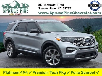 2020 Ford Explorer Platinum 3.0L EcoBoost V6 Engine 4 Door SUV 4X4 Automatic