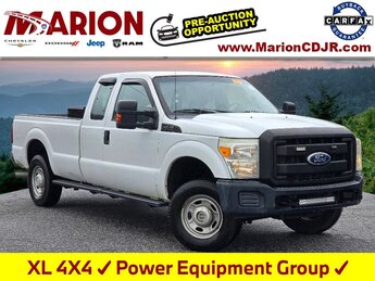 2011 Ford Super Duty F-250 SRW XL 6.2L V8 EFI SOHC 16V Flex Fuel Engine Automatic Truck 2 Door 4X4