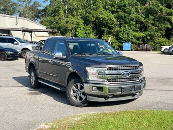 2018 Magnetic Metallic Ford F-150 LARIAT Truck 5.0L V8 Engine Automatic 4X4