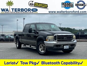 2003 Ford Super Duty F-250 Lariat Power Stroke 7.3L V8 DI 16V OHV Turbodiesel Engine Automatic 4 Door