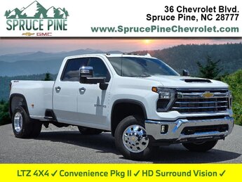2025 Summit White Chevrolet Silverado 3500HD LTZ Truck 4 Door Automatic