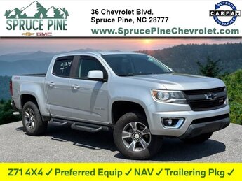 2017 Chevrolet Colorado 4WD Z71 V6 Engine 4X4 Automatic Truck 4 Door