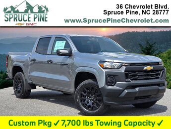 2025 Chevrolet Colorado 2WD Work Truck Truck 4 Door 2.7L I4 Turbocharged DOHC 16V LEV3-ULEV50 310hp Engine Automatic