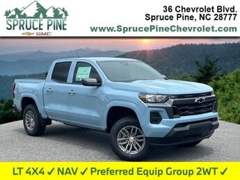 2025 Snowdrift Metallic Chevrolet Colorado 2WD LT 2.7L I4 Turbocharged DOHC 16V LEV3-ULEV50 310hp Engine Automatic RWD Truck 4 Door