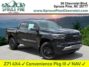 2025 Chevrolet Colorado 4WD Z71 4X4 2.7L I4 Turbocharged DOHC 16V LEV3-ULEV50 310hp Engine Truck