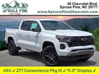 2025 Chevrolet Colorado 4WD Z71 Automatic 4 Door Truck