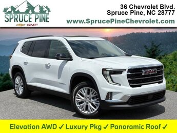 2025 GMC Acadia AWD Elevation SUV AWD 4 Door 2.5L DOHC Engine Automatic