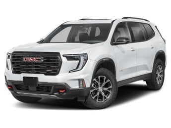 2025 GMC Acadia AWD AT4 2.5L DOHC Engine 4 Door Automatic SUV
