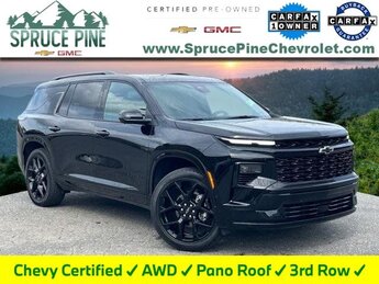 2024 Chevrolet Traverse AWD RS AWD 2.5L DOHC Engine SUV 4 Door