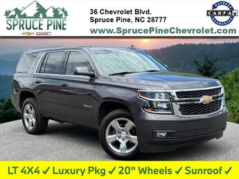2016 Chevrolet Tahoe LT Automatic 4 Door EcoTec3 5.3L V8 Engine