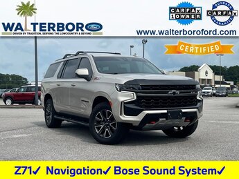 2021 Chevrolet Suburban Z71 Automatic SUV 4 Door EcoTec3 5.3L V8 Engine