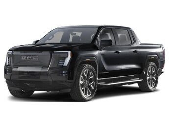 2025 Onyx Black GMC Sierra EV Max Range Denali 4X4 4 Door Truck Electric Engine
