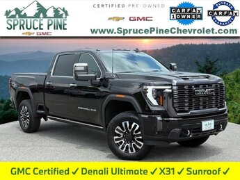 2024 GMC Sierra 2500HD Denali Ultimate Truck Duramax 6.6L V8 Turbodiesel Engine Automatic