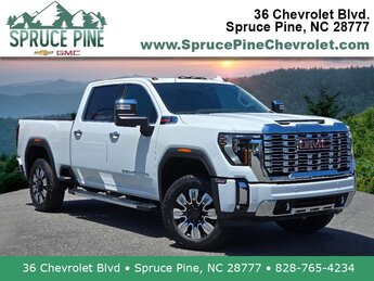 2025 Summit White GMC Sierra 2500HD Denali 4 Door Automatic 4X4