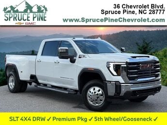 2025 GMC Sierra 3500HD SLT Automatic Truck 4X4 4 Door