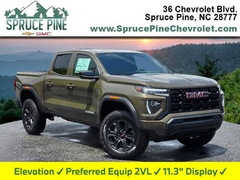 2025 GMC Canyon 2WD Elevation Automatic RWD Truck 4 Door