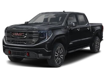 2025 Onyx Black GMC Sierra 1500 AT4 Automatic 3.0L I6 Engine 4X4
