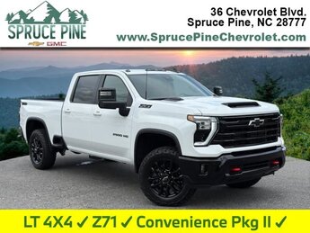 2025 Summit White Chevrolet Silverado 2500HD LT Truck 4 Door 4X4