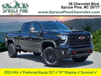 2025 Chevrolet Silverado 2500HD ZR2 4 Door Truck Automatic 4X4