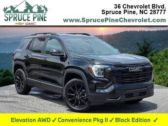 2026 GMC Terrain AWD Elevation SUV AWD Automatic 4 Door