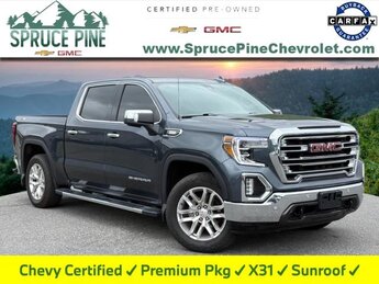 2021 GMC Sierra 1500 SLT 3.0L I6 Engine Automatic 4X4 Truck