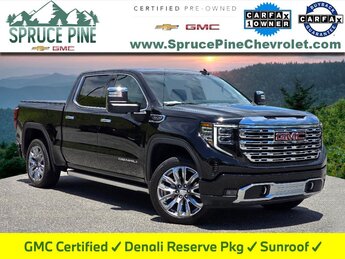 2024 Onyx Black GMC Sierra 1500 Denali Truck 4 Door EcoTec3 5.3L V8 Engine