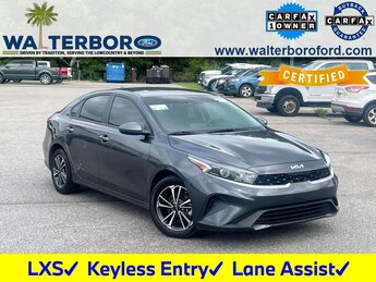 2024 Gravity Gray Kia Forte LXS Car 2.0L I4 MPI Engine 4 Door