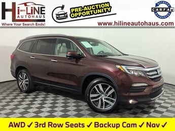 2016 Honda Pilot Touring Automatic SUV 3.5L V6 24V SOHC i-VTEC Engine AWD