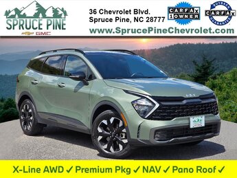 2023 Kia Sportage X-Line 4 Door Automatic AWD SUV