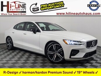 2019 Volvo S60 R-Design 4 Door Automatic FWD Car I4 Engine