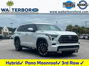 2025 Toyota Sequoia Limited 4X4 SUV Automatic 4 Door