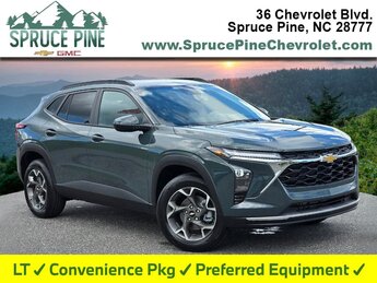 2025 Chevrolet Trax LT 1.2L Ecotec Turbo DOHC DI w/VVT Engine Automatic SUV 4 Door