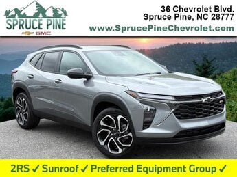 2025 Chevrolet Trax 2RS 1.2L Ecotec Turbo DOHC DI w/VVT Engine FWD Automatic