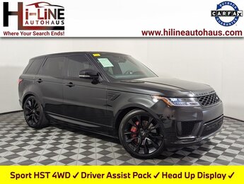 2021 Land Rover Range Rover Sport HST AWD Automatic SUV 4 Door 3.0L I6 Turbocharged Engine