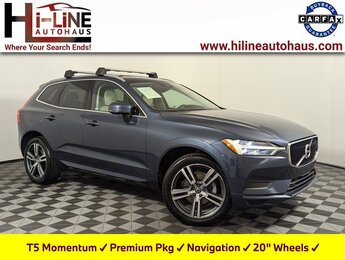 2020 Denim Blue Metallic Volvo XC60 Momentum I4 Engine 4 Door SUV