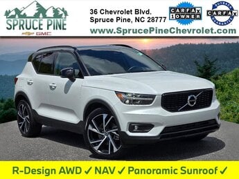 2021 Volvo XC40 R-Design 4 Door AWD I4 Engine Automatic SUV