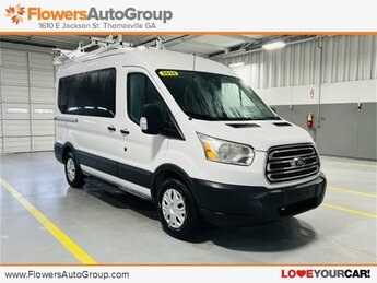 2016 Oxford White Ford Transit-150 XL 3.7L V6 Ti-VCT 24V Engine 3 Door RWD Van