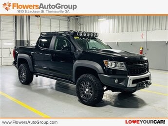2021 Chevrolet Colorado 4WD ZR2 Automatic 4 Door 2.8L Duramax Turbodiesel Engine 4X4 Truck