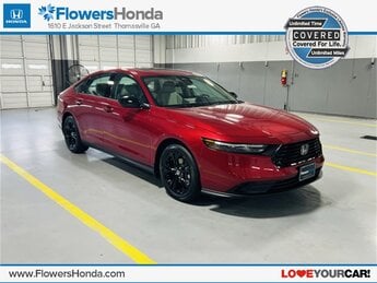 2025 Honda Accord SE Automatic (CVT) FWD 1.5T I4 DOHC 16V Turbocharged VTEC Engine Car