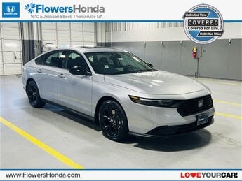 2025 Honda Accord SE FWD Automatic (CVT) Car