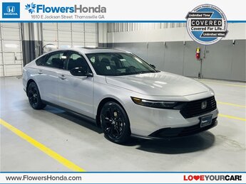 2025 Honda Accord SE FWD Automatic (CVT) Car