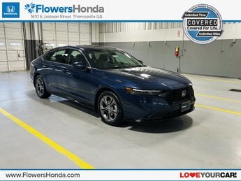 2025 Honda Accord Hybrid EX-L Car 2.0L I4 DOHC 16V Engine 4 Door FWD Automatic (CVT)