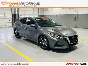 2021 Nissan Sentra SV 4 Door Car FWD Automatic (CVT)