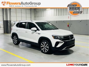 2023 Volkswagen Taos SE 1.5L I4 Turbocharged DOHC 16V LEV3-SULEV30 158hp Engine Automatic FWD SUV