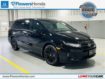 2026 Crystal Black Pearl Honda Odyssey Sport-L Van 4 Door Automatic