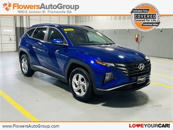 2024 Intense Blue Hyundai Tucson SEL AWD 4 Door 2.5L I4 DGI DOHC 16V LEV3-SULEV30 187hp Engine SUV