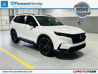 2026 Platinum White Pearl Honda CR-V Hybrid Sport-L FWD 4 Door 2.0L I4 DOHC 16V Engine