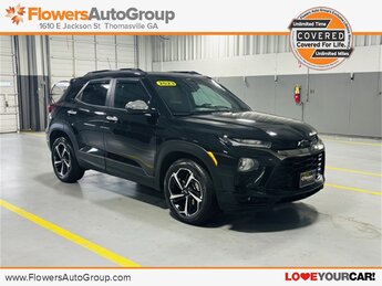 2023 Mosaic Black Metallic Chevrolet Trailblazer RS FWD 4 Door Automatic (CVT)