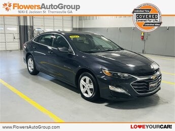 2023 Dark Ash Metallic Chevrolet Malibu LT FWD Automatic (CVT) Car