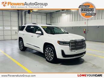 2021 GMC Acadia Denali 3.6L V6 SIDI Engine FWD Automatic 4 Door SUV